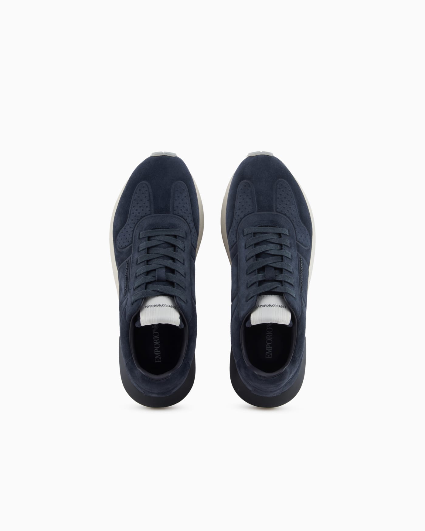 Suede sneakers