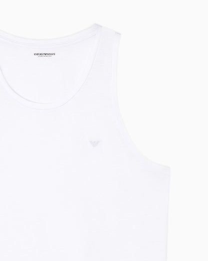 Pima jersey loungewear tank top
