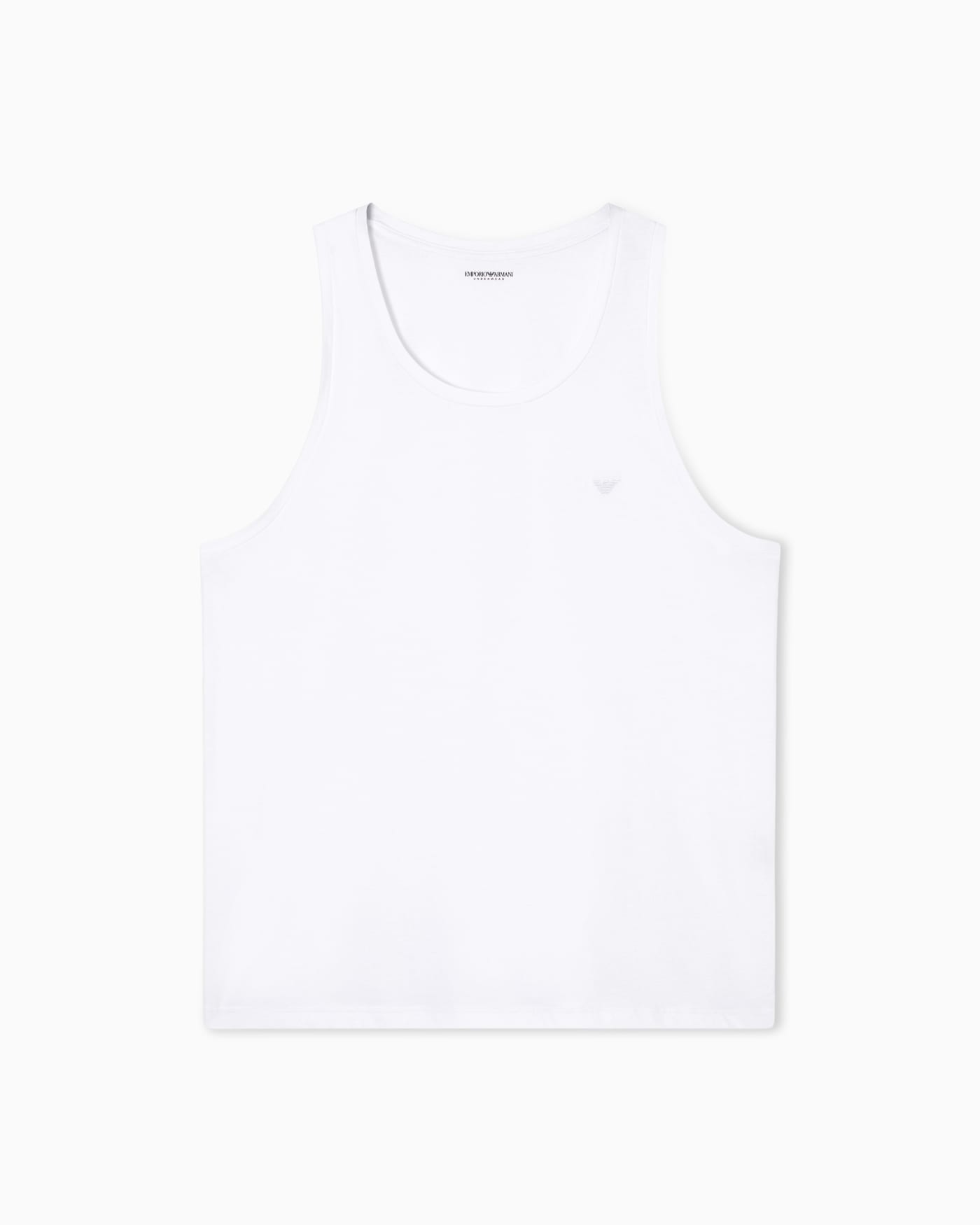 Pima jersey loungewear tank top