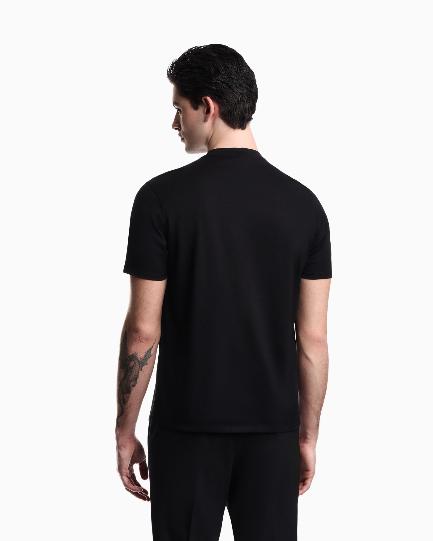 T-shirt Essential slim fit in pima cotton jersey