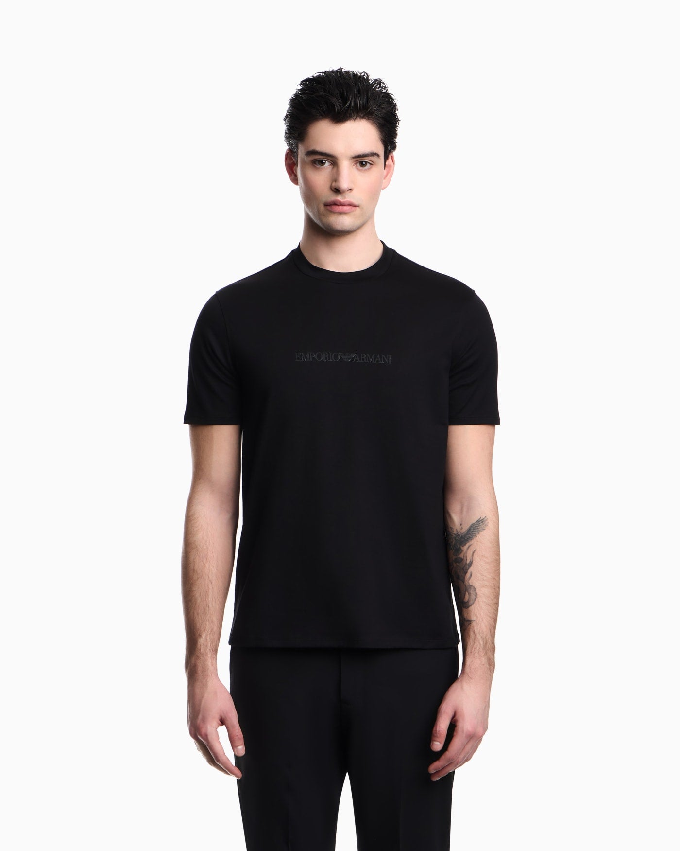T-shirt Essential slim fit in pima cotton jersey