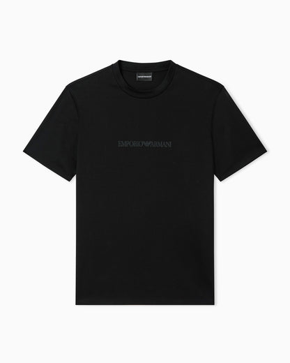 T-shirt Essential slim fit in pima cotton jersey