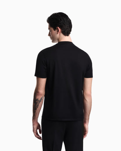 T-shirt Essential slim fit in pima cotton jersey