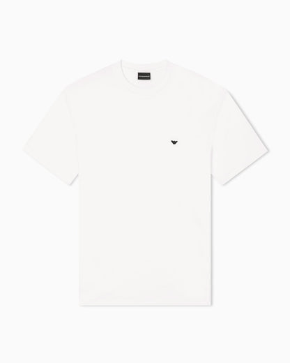 3D eagle embroidery t-shirt man