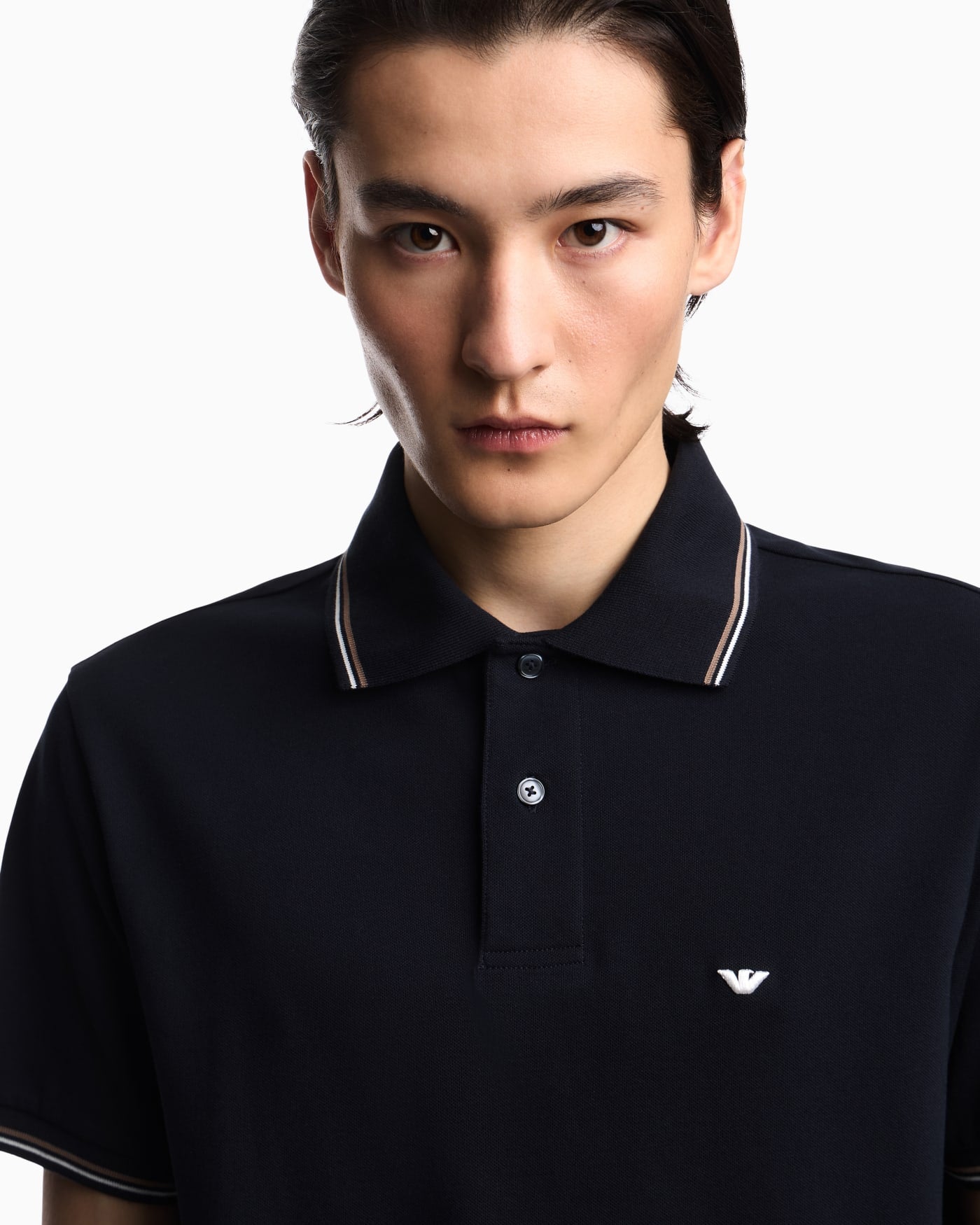 Polo shirt Essential in regular fit cotton jersey
