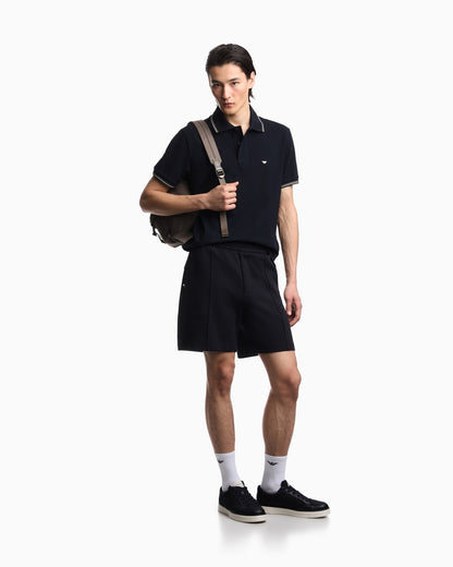 Polo shirt Essential in regular fit cotton jersey
