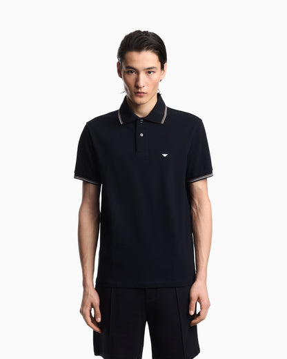 Polo shirt Essential in regular fit cotton jersey