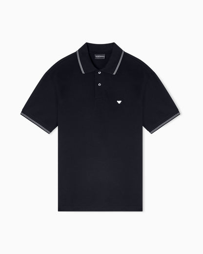 Polo shirt Essential in regular fit cotton jersey