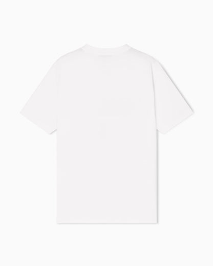 Icon jersey T-shirt with photographic print and embroidery