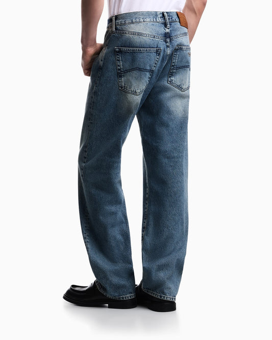 Armani Jeans J70 comfort-fit denim Jeans