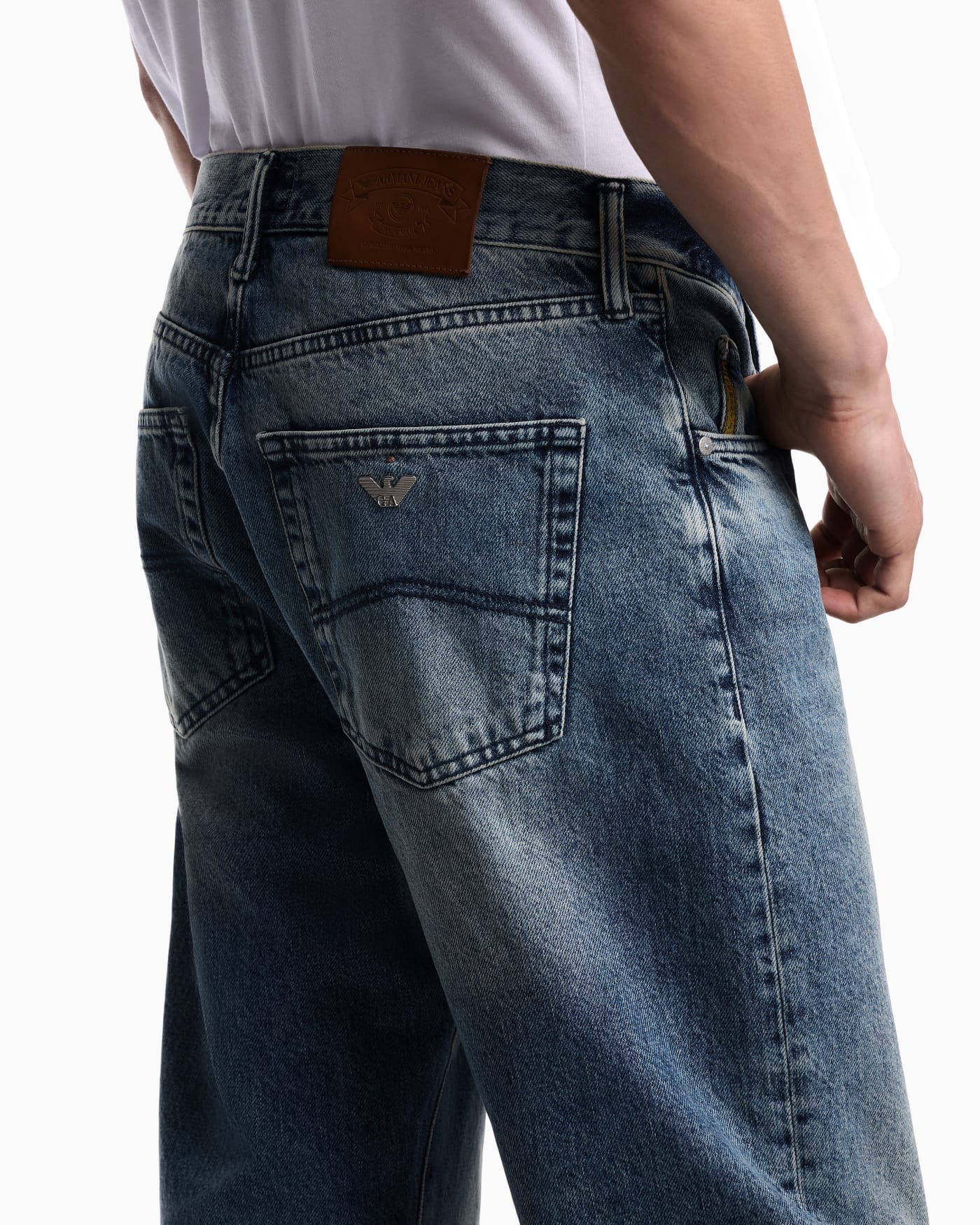 Armani Jeans J70 comfort-fit denim Jeans