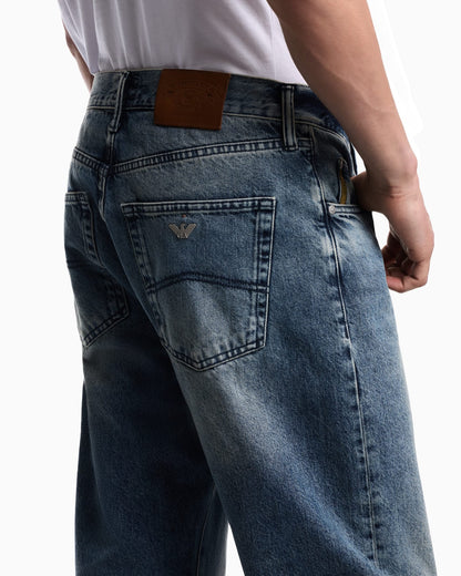 Armani Jeans J70 comfort-fit denim Jeans