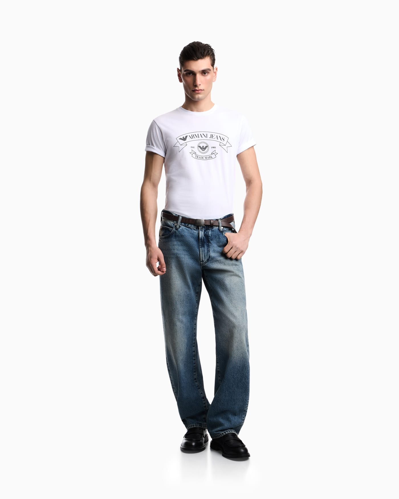 Armani Jeans J70 comfort-fit denim Jeans