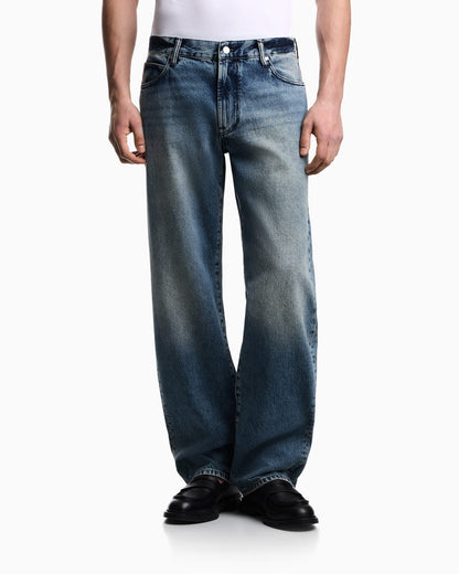 Armani Jeans J70 comfort-fit denim Jeans