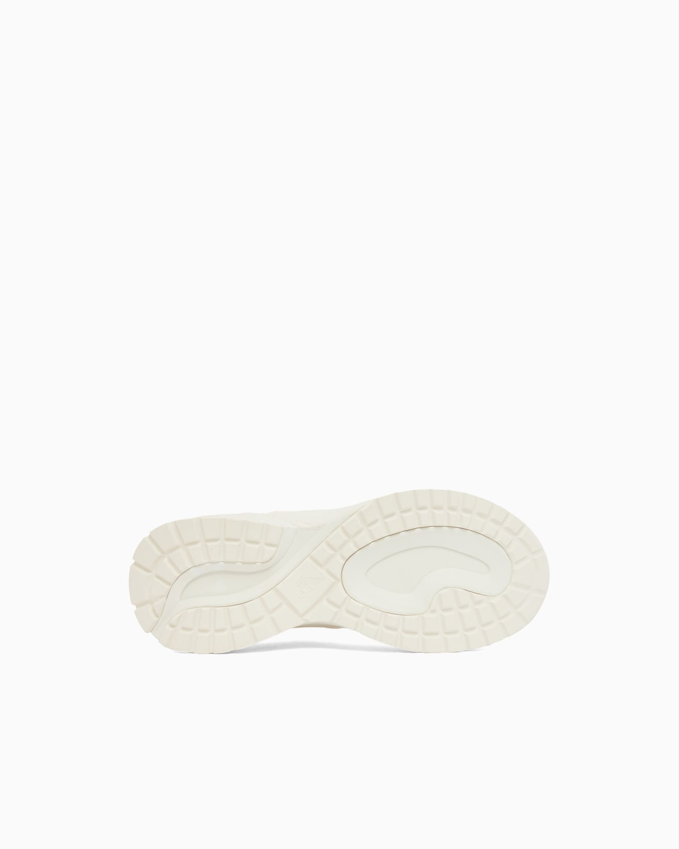 Suede and mesh sneakers