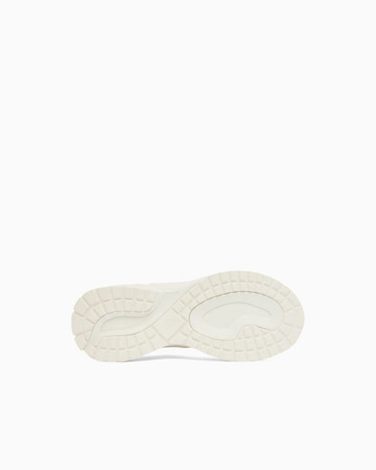 Suede and mesh sneakers