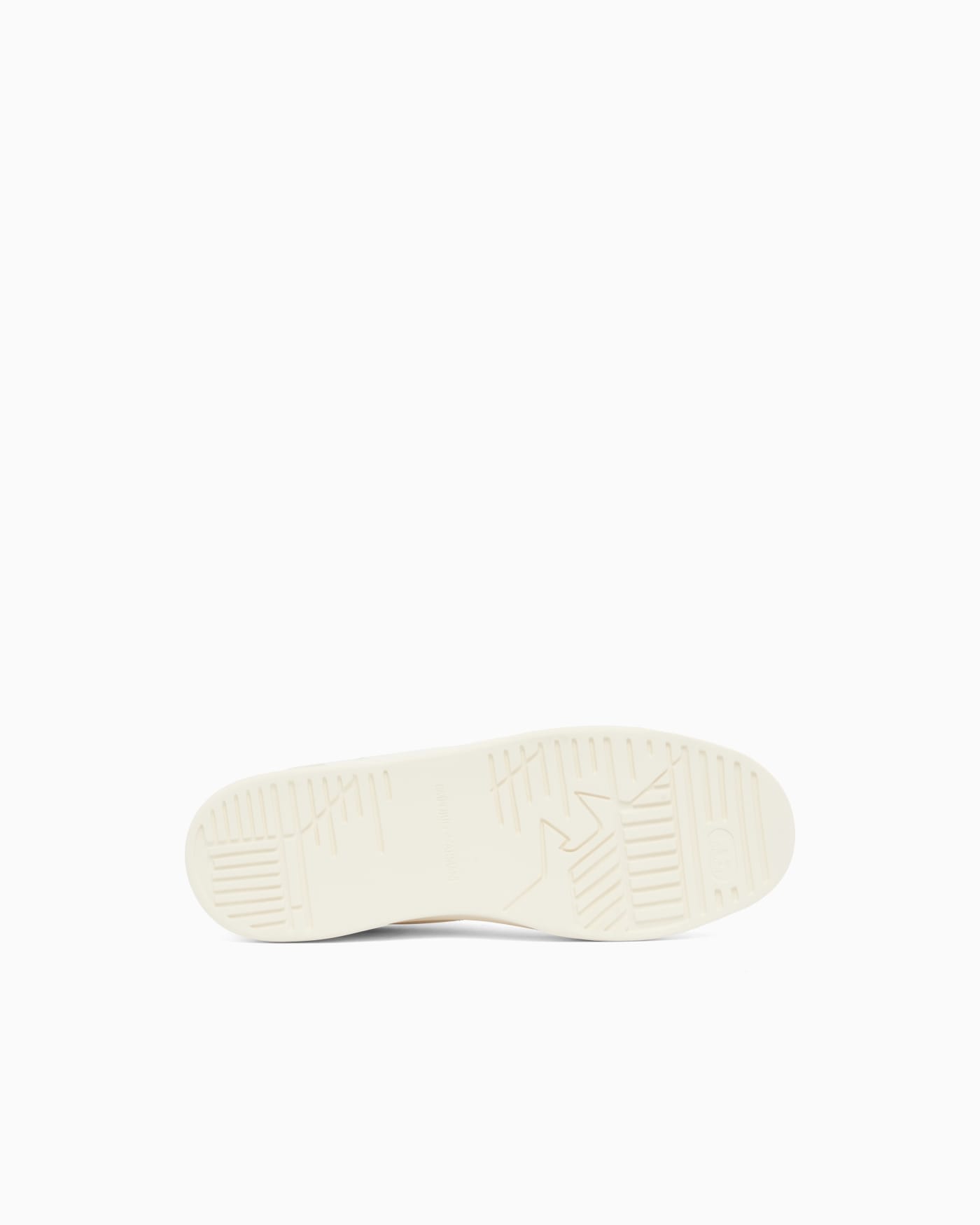 Cordura sneakers with suede details