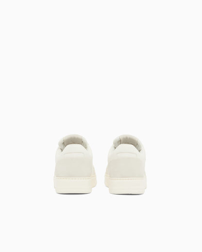 Cordura sneakers with suede details