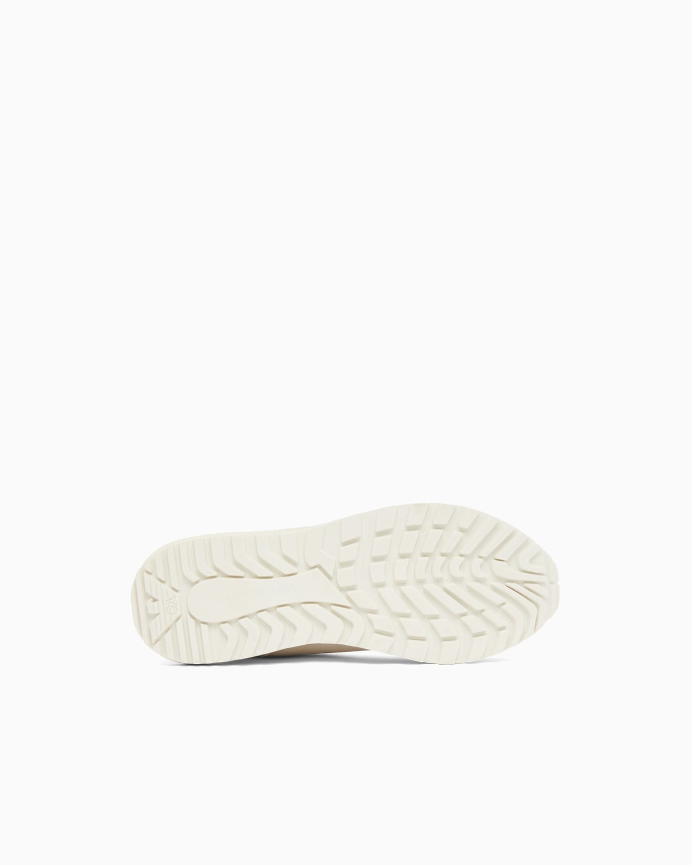 Cordura sneakers with suede details and side logo