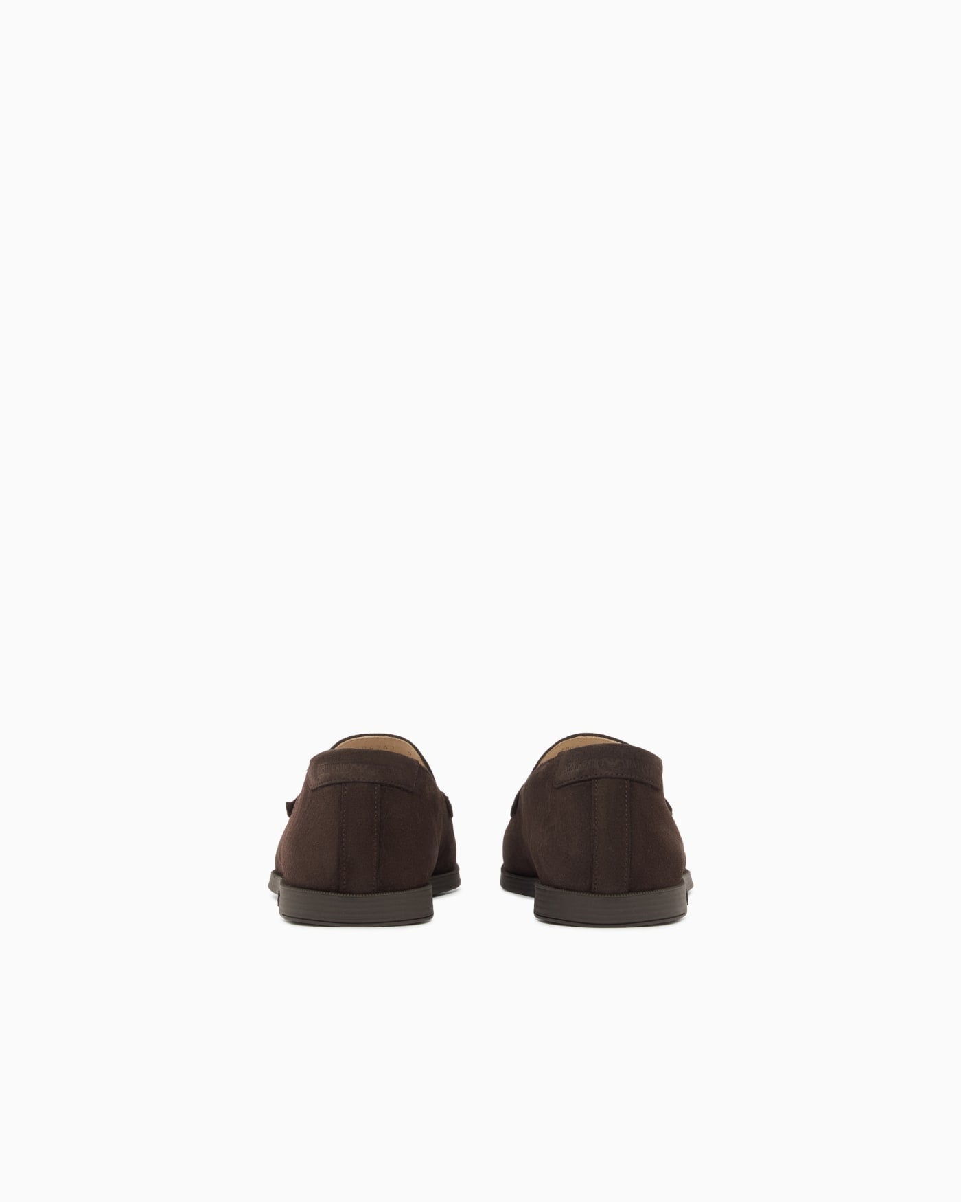 Velour suede loafers