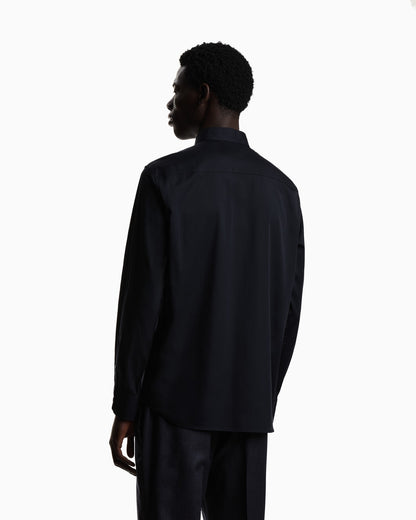 Stretch Pima cotton shirt