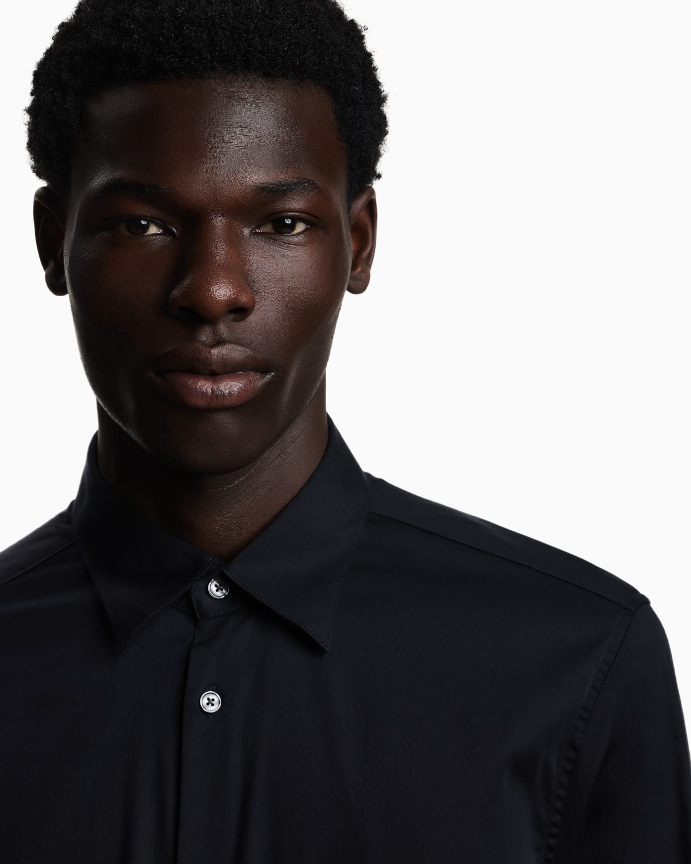 Stretch Pima cotton shirt