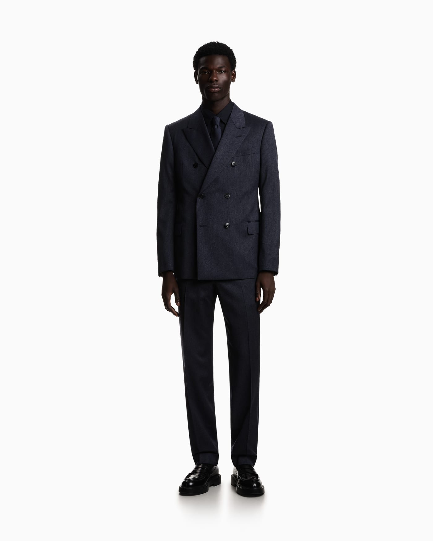 Stretch Pima cotton shirt
