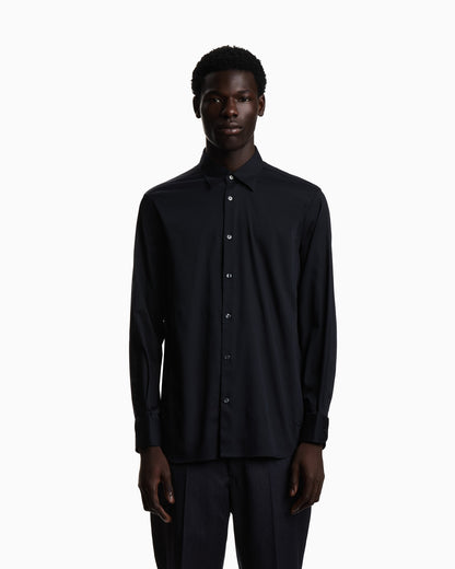 Stretch Pima cotton shirt