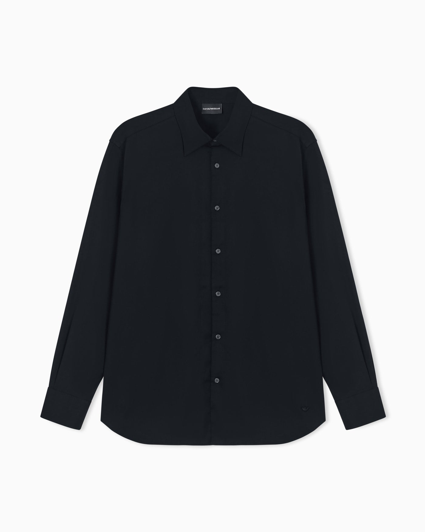 Stretch Pima cotton shirt