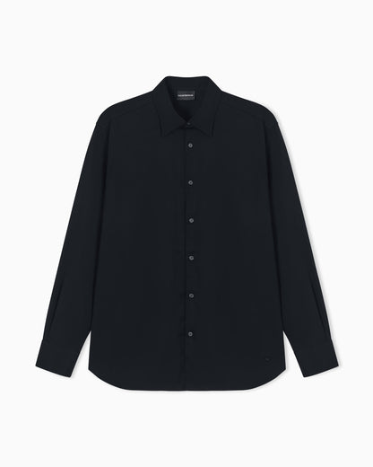 Stretch Pima cotton shirt