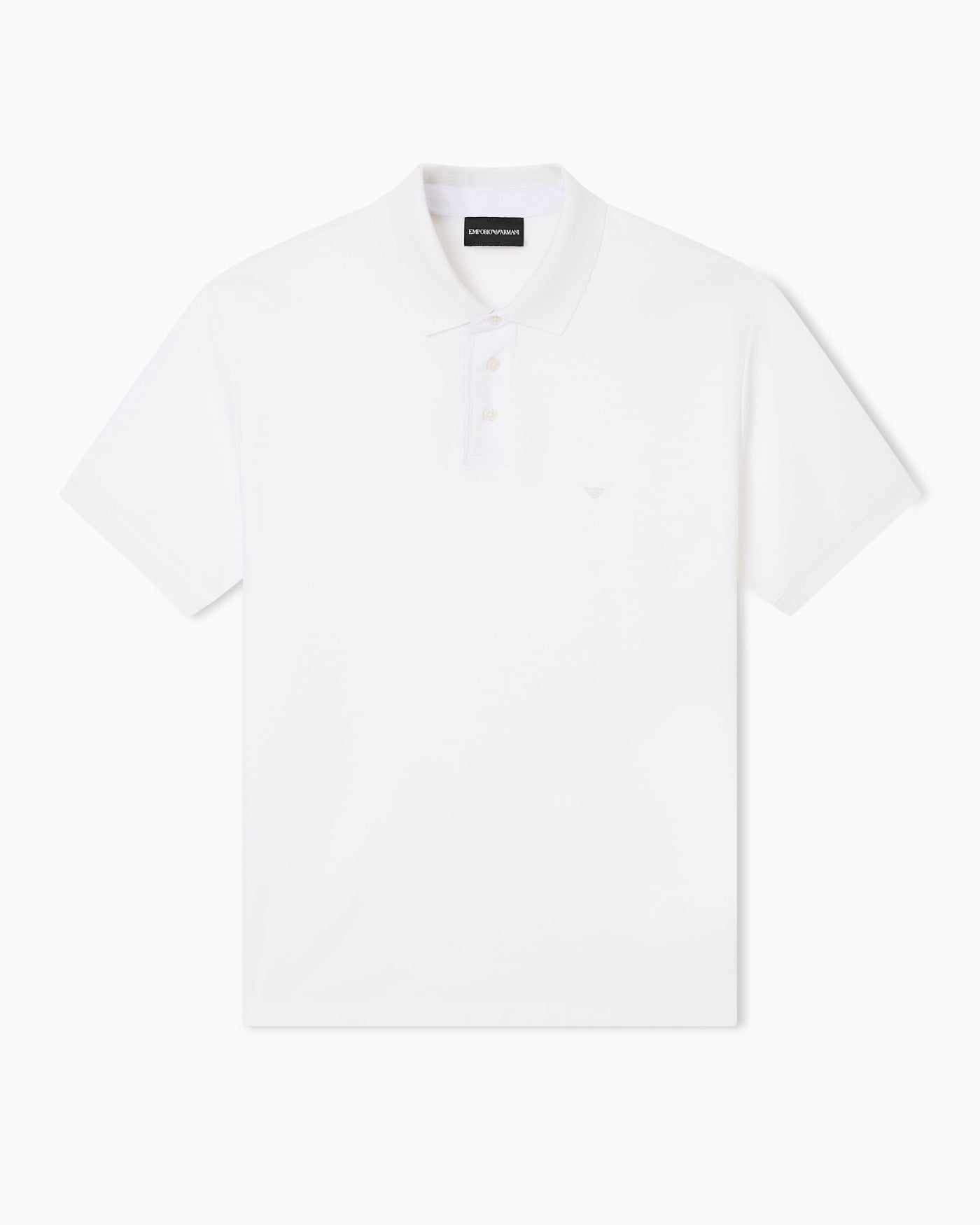 Regular fit piqué polo shirt