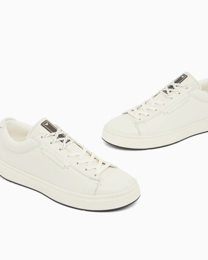 Travel Essentials leather sneakers