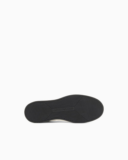Travel Essentials leather sneakers