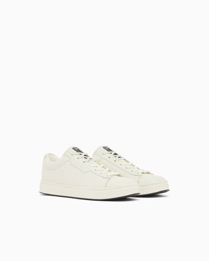 Travel Essentials leather sneakers