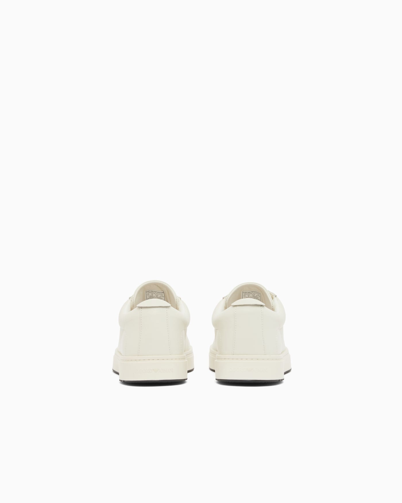 Travel Essentials leather sneakers