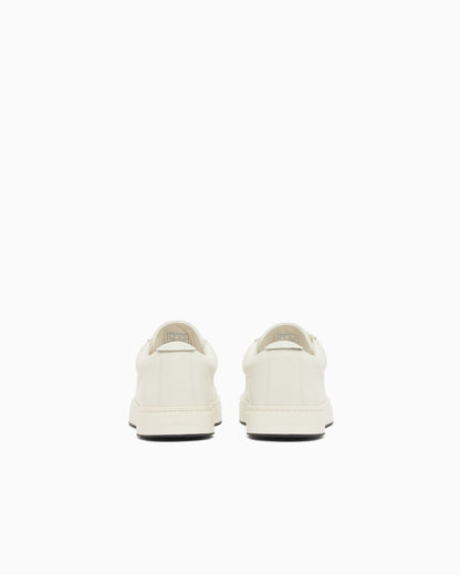 Travel Essentials leather sneakers