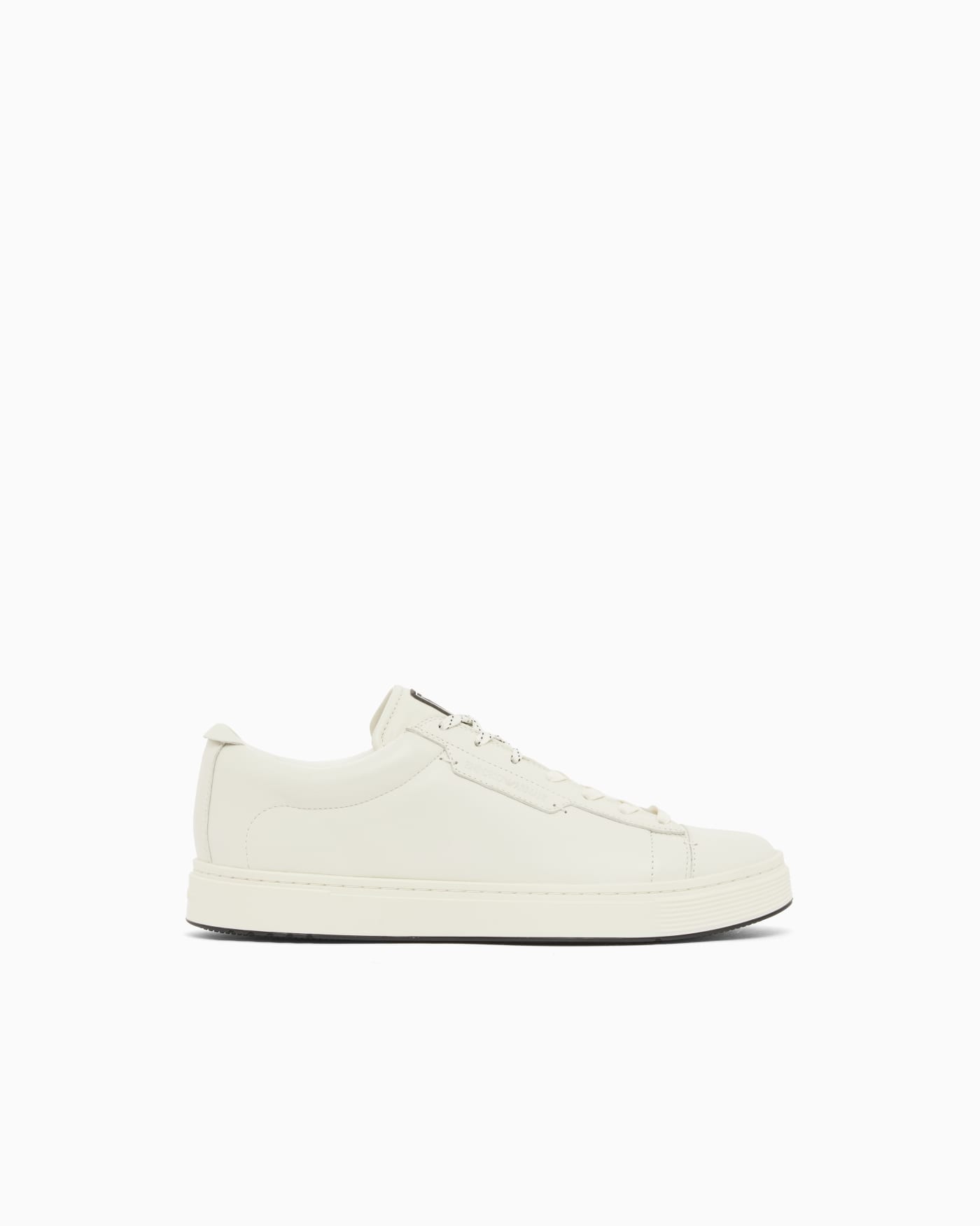 Travel Essentials leather sneakers