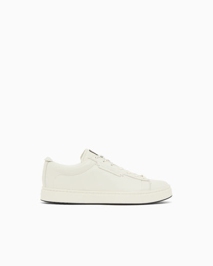 Travel Essentials leather sneakers