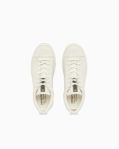 Travel Essentials leather sneakers