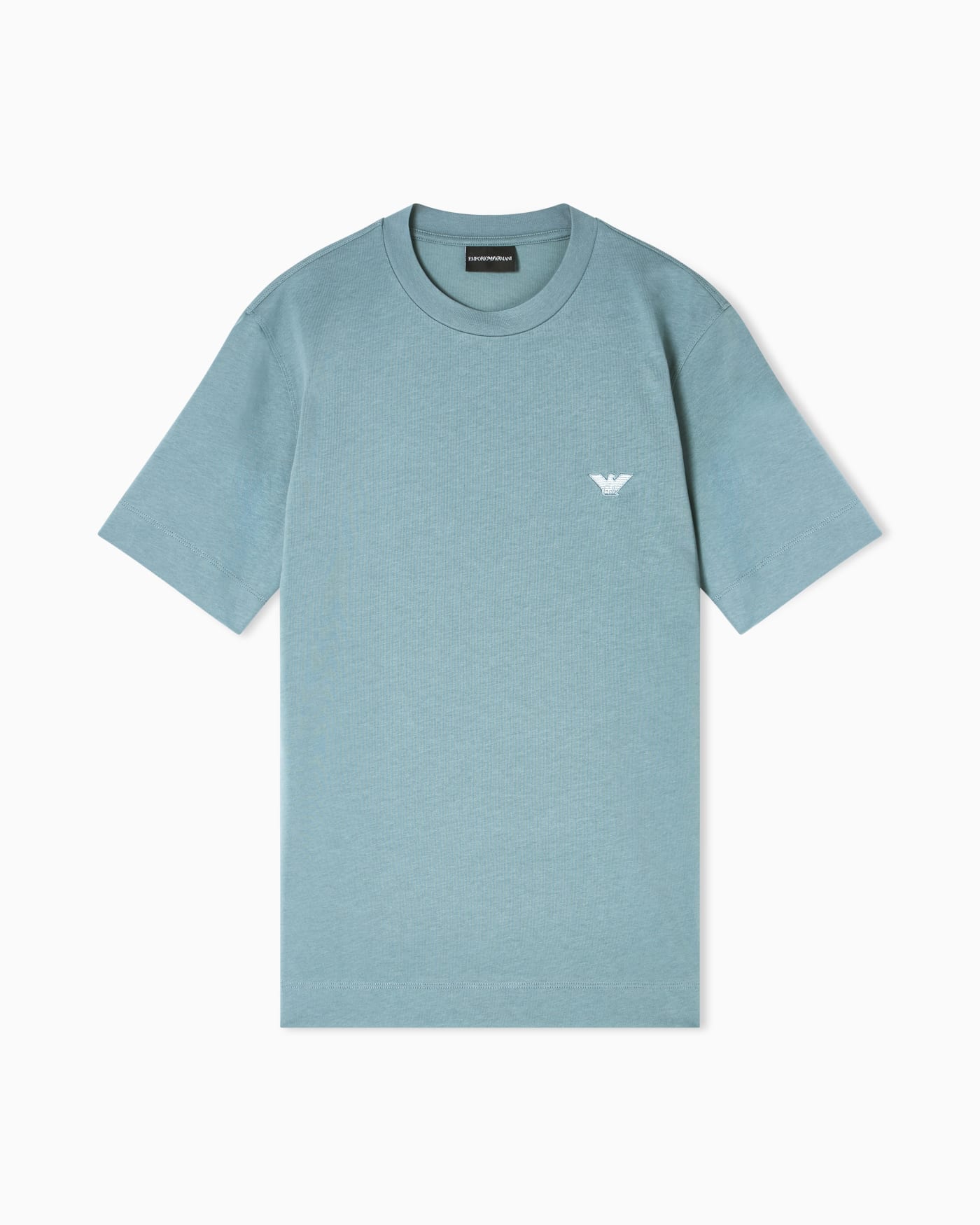 Slim-fit T-shirt in heavy jersey
