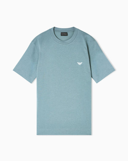 Slim-fit T-shirt in heavy jersey