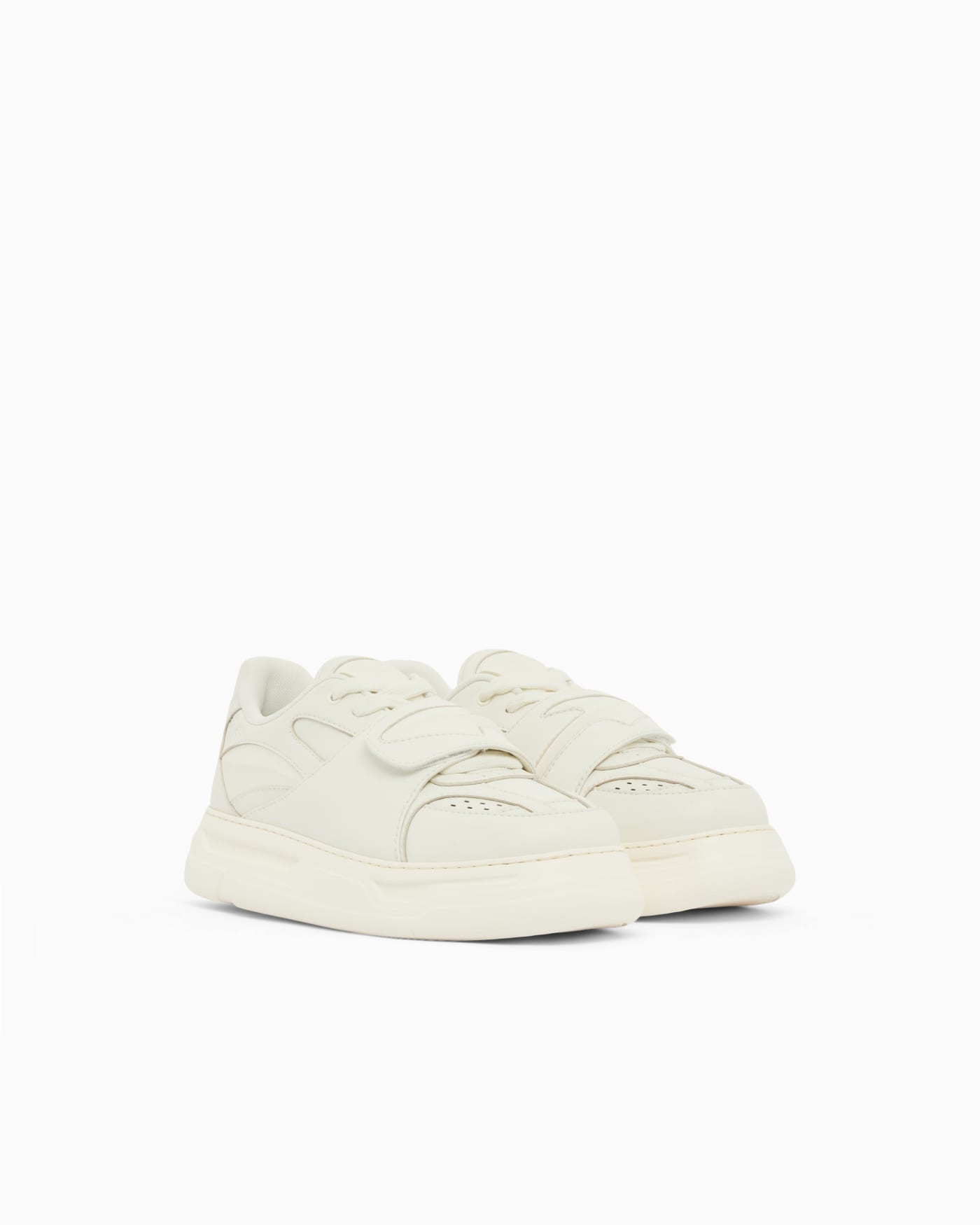 Sneakers with strap