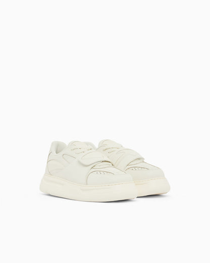 Sneakers with strap