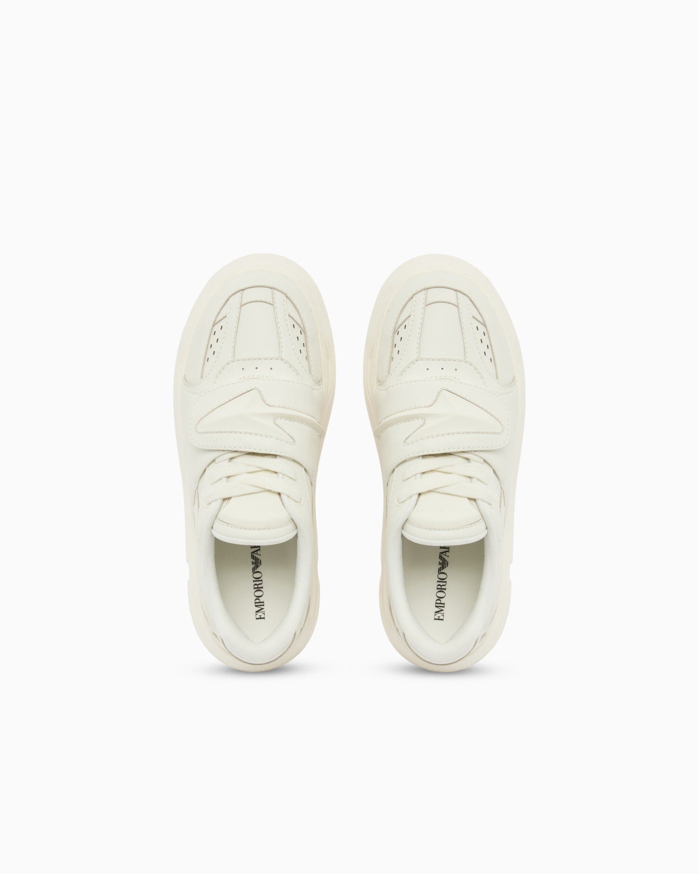 Sneakers with strap