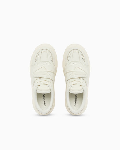 Sneakers with strap