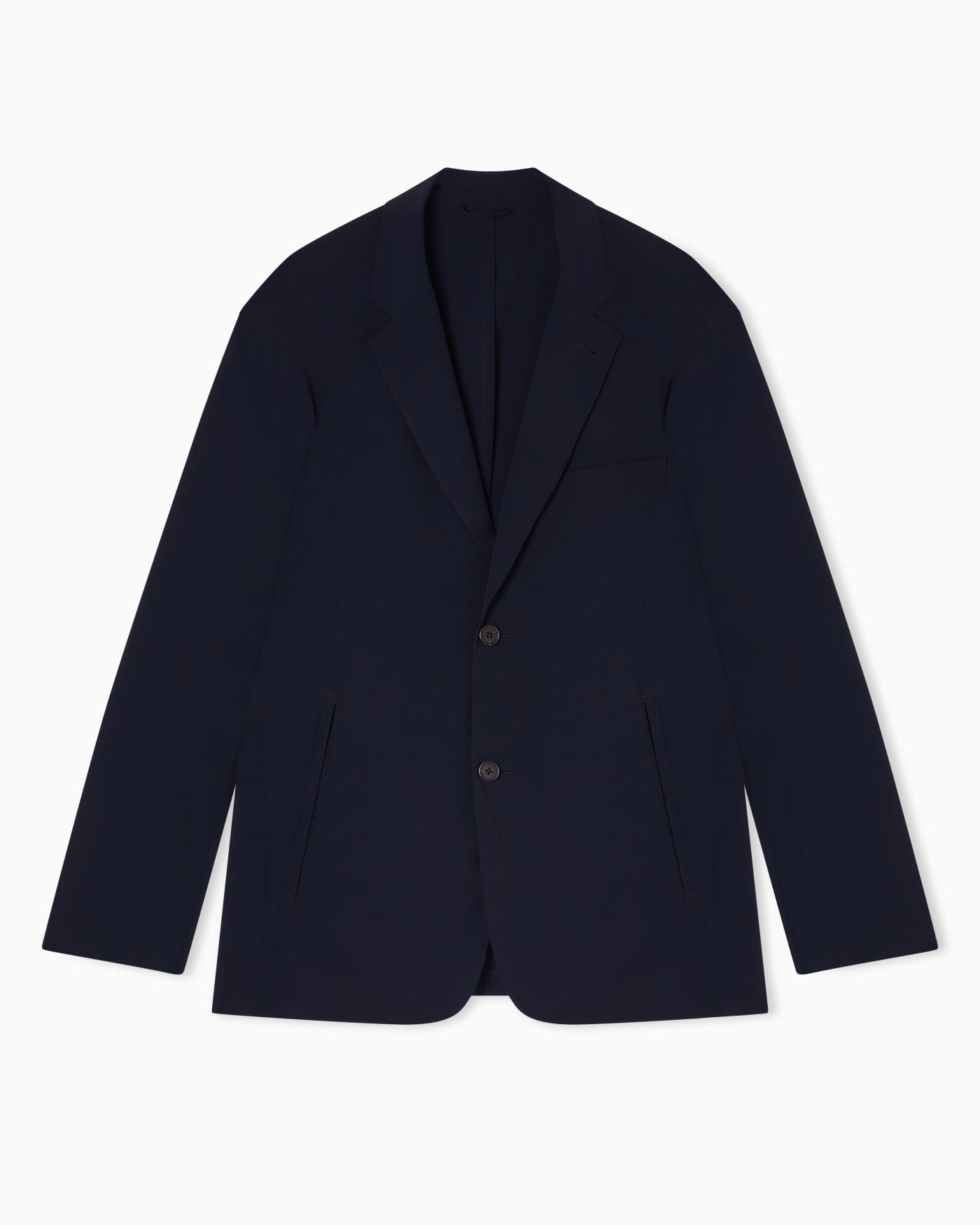 Travel Essential stretch-nylon single-breasted blazer