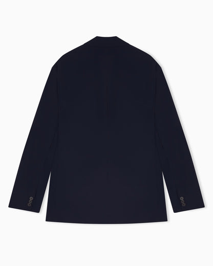 Travel Essential stretch-nylon single-breasted blazer