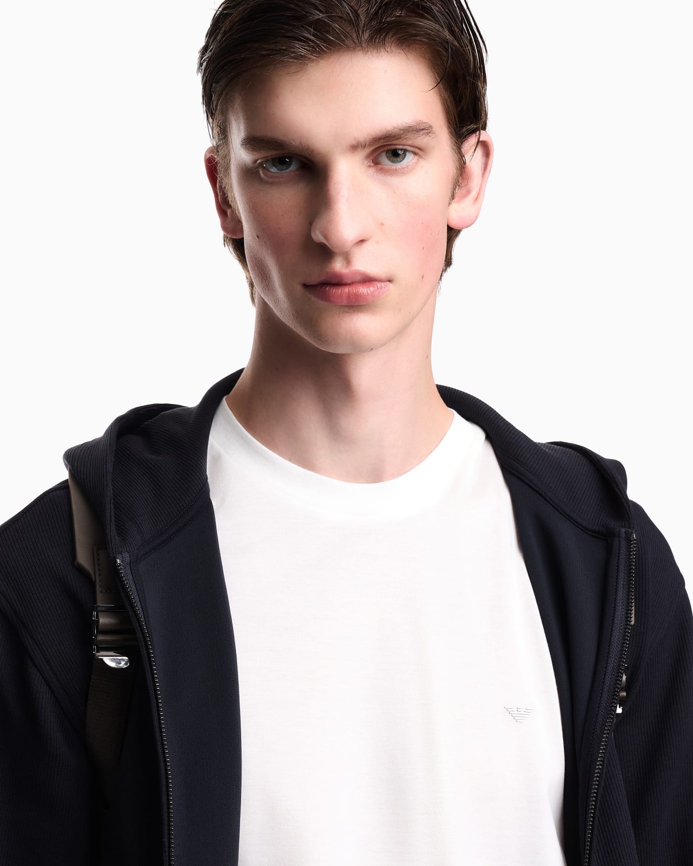 Travel Essential Lyocell-blend jersey T-shirt