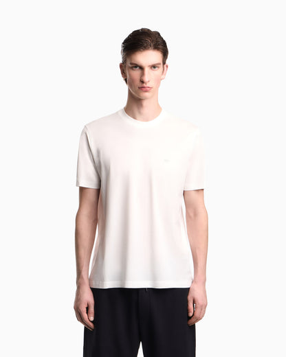 Travel Essential Lyocell-blend jersey T-shirt
