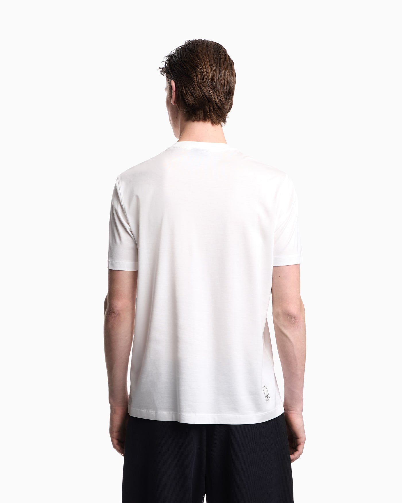 Travel Essential Lyocell-blend jersey T-shirt